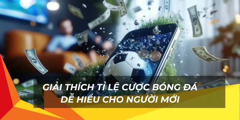 Giải thích tỉ lệ cược bóng đá dễ hiểu cho người mới