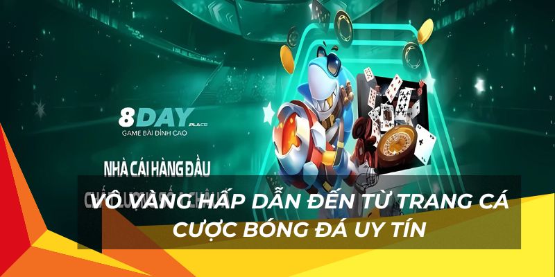 Vô vàn hấp dẫn đến từ trang cá cược bóng đá uy tín