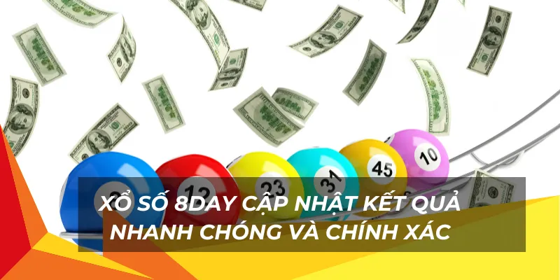 Xổ số 8Day cập nhật kết quả nhanh chóng và chính xác