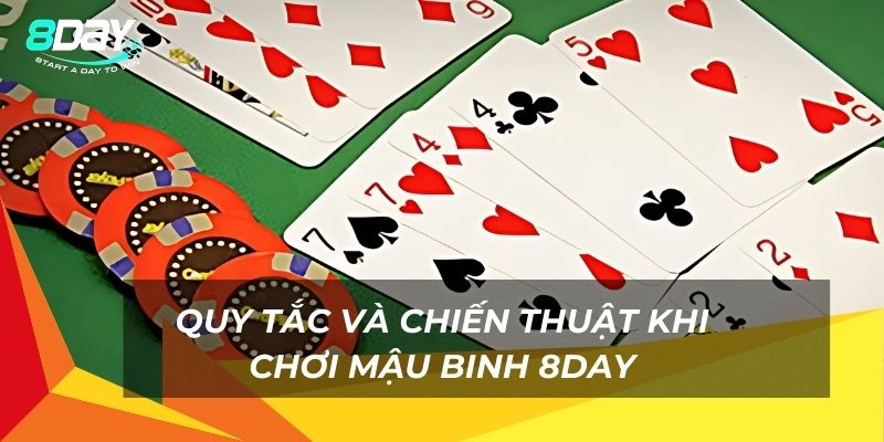 Quy tắc và chiến thuật khi chơi Mậu Binh 8day